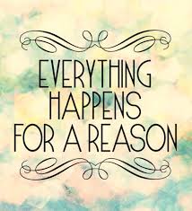 everythinghappensforareason